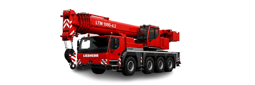 90-Tonnen Liebherr LTM 1090-4.2