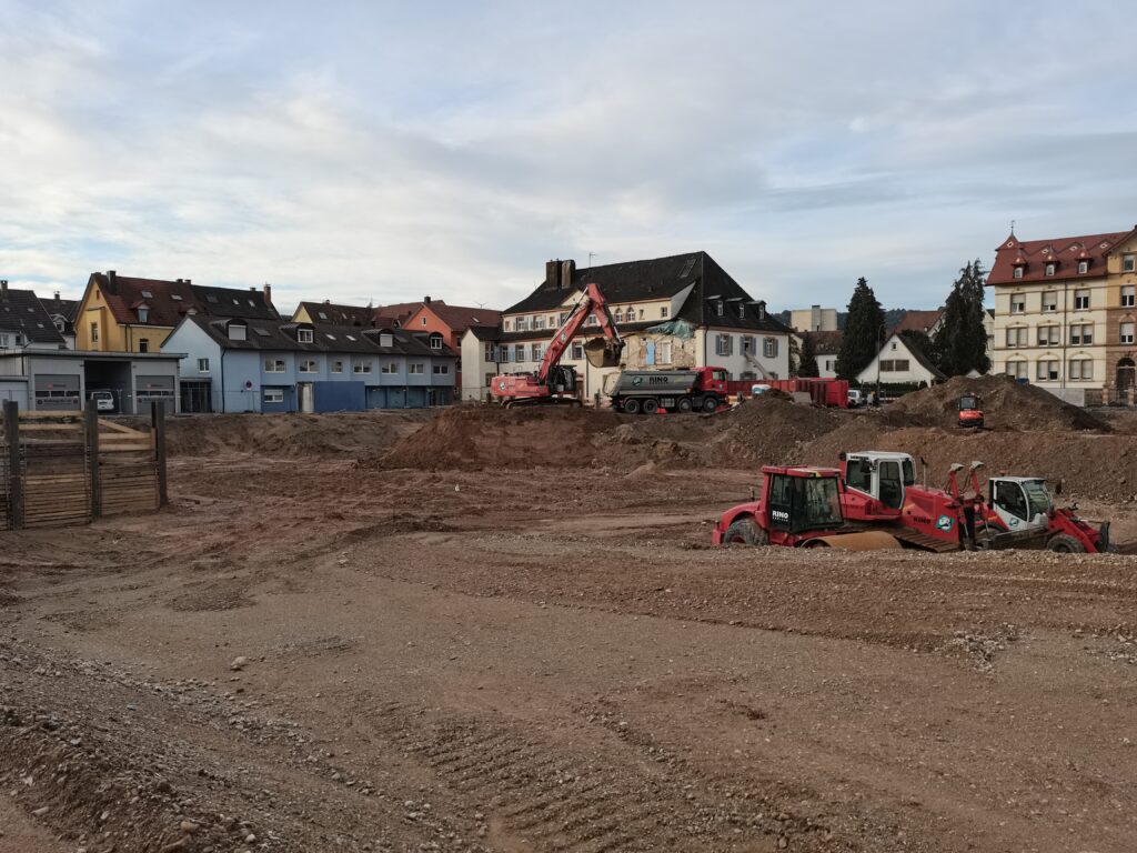 Erdbau