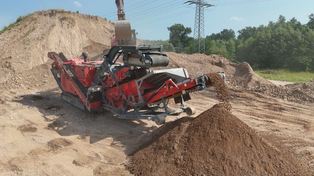 Bauschuttrecycling