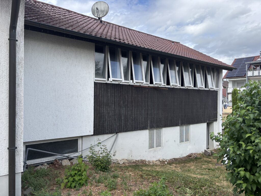 Abbrucharbeiten für die Neuapostolische Kirche in Bötzingen – IMG_0235
